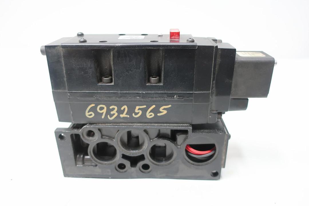 PARKER 4510BF20ABBE53 PNEUMATIC SOLENOID VALVE 120V-AC 40-150PSI