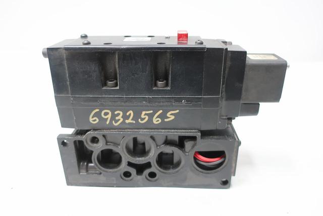 PARKER 4510BF20ABBE53 PNEUMATIC SOLENOID VALVE 120V-AC 40-150PSI