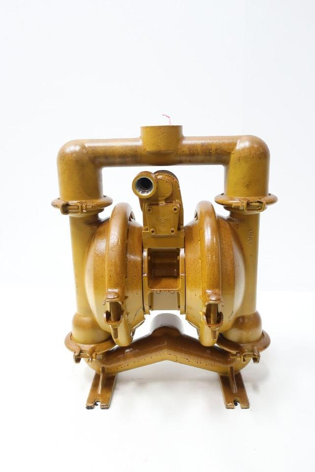 VERSA-MATIC E4AA2R220 ALUMINUM DIAPHRAGM PUMP 70SCFM 125PSI 71GPM 1-1/4IN NPT
