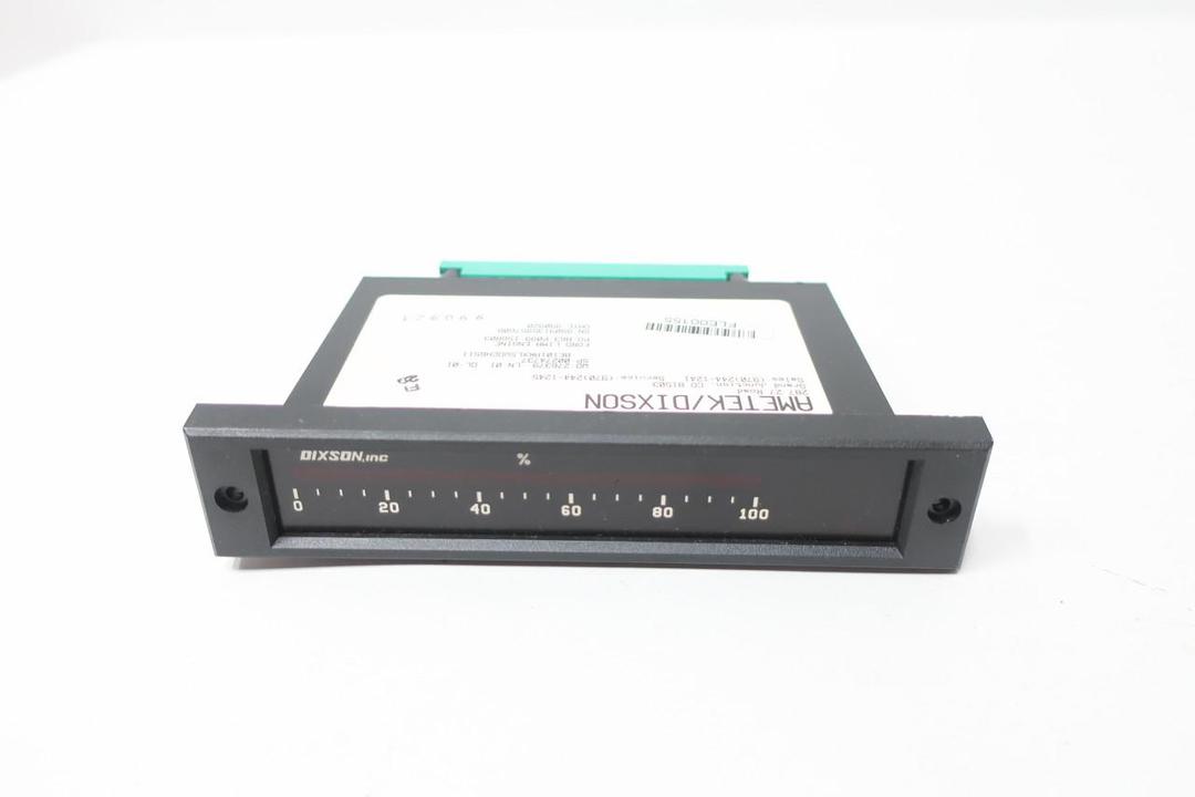AMETEK BE101AKXL5VDCH6511 PRECENTILE PANEL METER