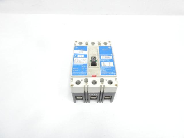 WESTINGHOUSE FD3050 MOLDED CASE CIRCUIT BREAKER 3P 50A AMP 600V-AC