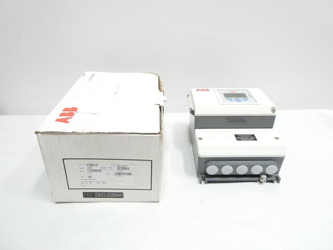 ABB FET325-1A0P1B3C0H2M5 FLOW TRANSMITTER 100-230V-AC