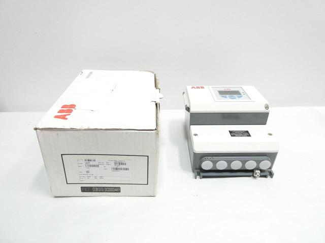ABB FET325-1A0P1B3C0H2M5 FLOW TRANSMITTER 100-230V-AC