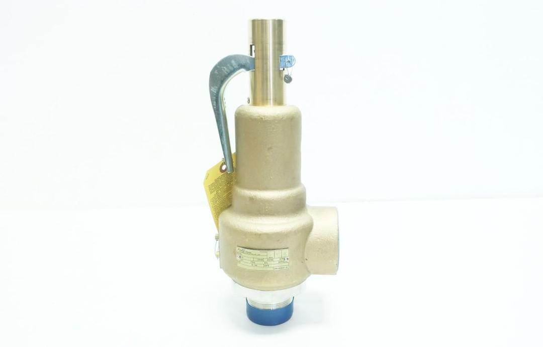 APOLLO 19-SJHA31.5 3094LB/HR THREADED 31PSI 2/2-1/2IN NPT RELIEF VALVE