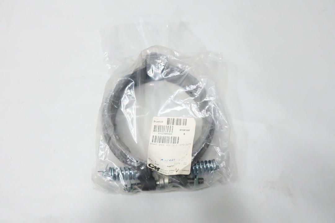 CM COLUMBUS MCKINNON 010258600S BRAKE SHOE ASSEMBLY