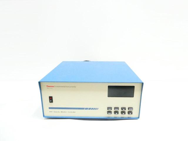THERMO 440 OPACITY MONITOR CONTROLLER