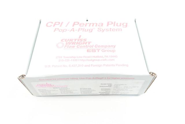 SET OF 10 CURTISS-WRIGHT V-899-E POP-A-PLUG STAINLESS CPI/PERMA KIT 0.899IN