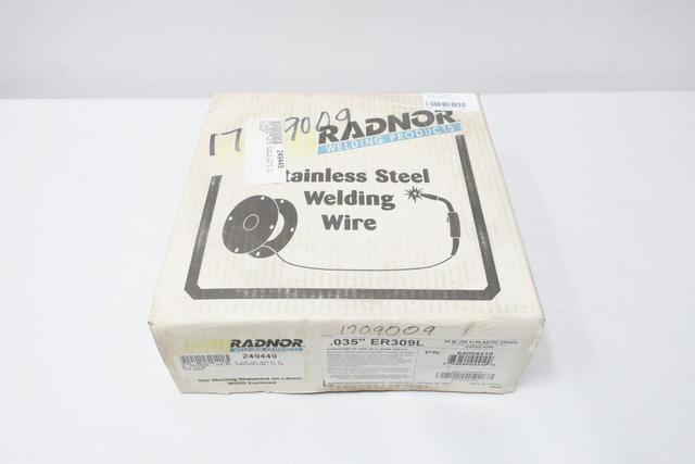 RADNOR 64004410 STAINLESS STEEL WELDING WIRE 0.035IN 25LB