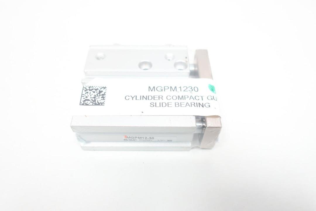 SMC MGPM12-30 GUIDED SLIDE CYLINDER 12MM 30MM
