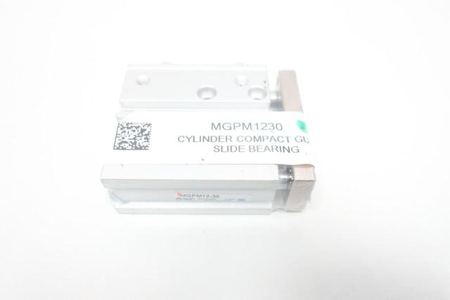 SMC MGPM12-30 GUIDED SLIDE CYLINDER 12MM 30MM