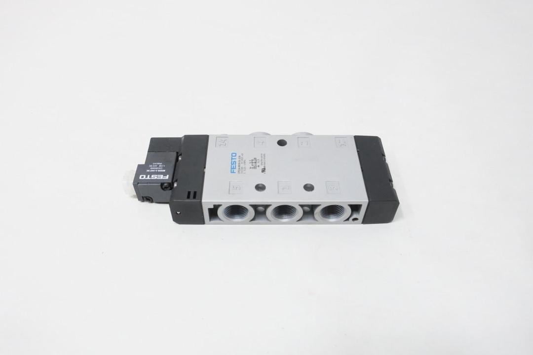 FESTO CPE24-M1H-5L-3/8 PNEUMATIC SOLENOID VALVE 3/8IN NPT