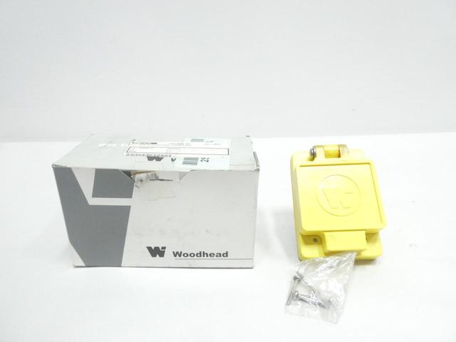 DANIEL WOODHEAD 1301470144 WATERTITE RECEPTACLE 20A AMP 250V-AC