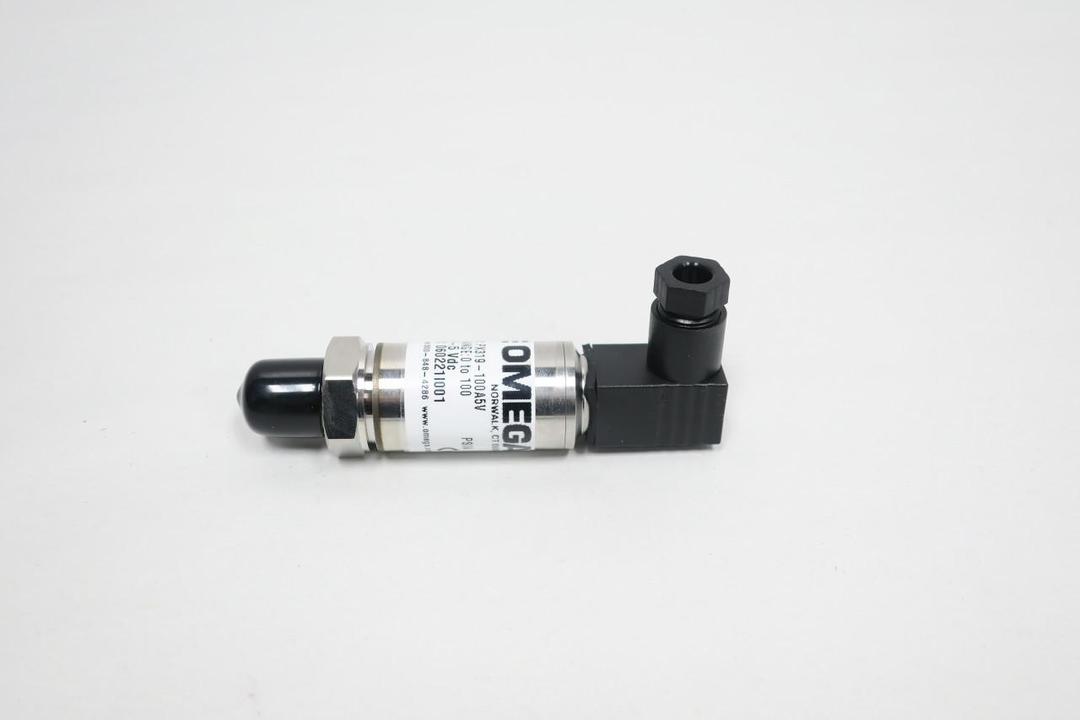 OMEGA PX319-100A5V PRESSURE TRANSDUCER 0-100PSIA 0-5V-DC