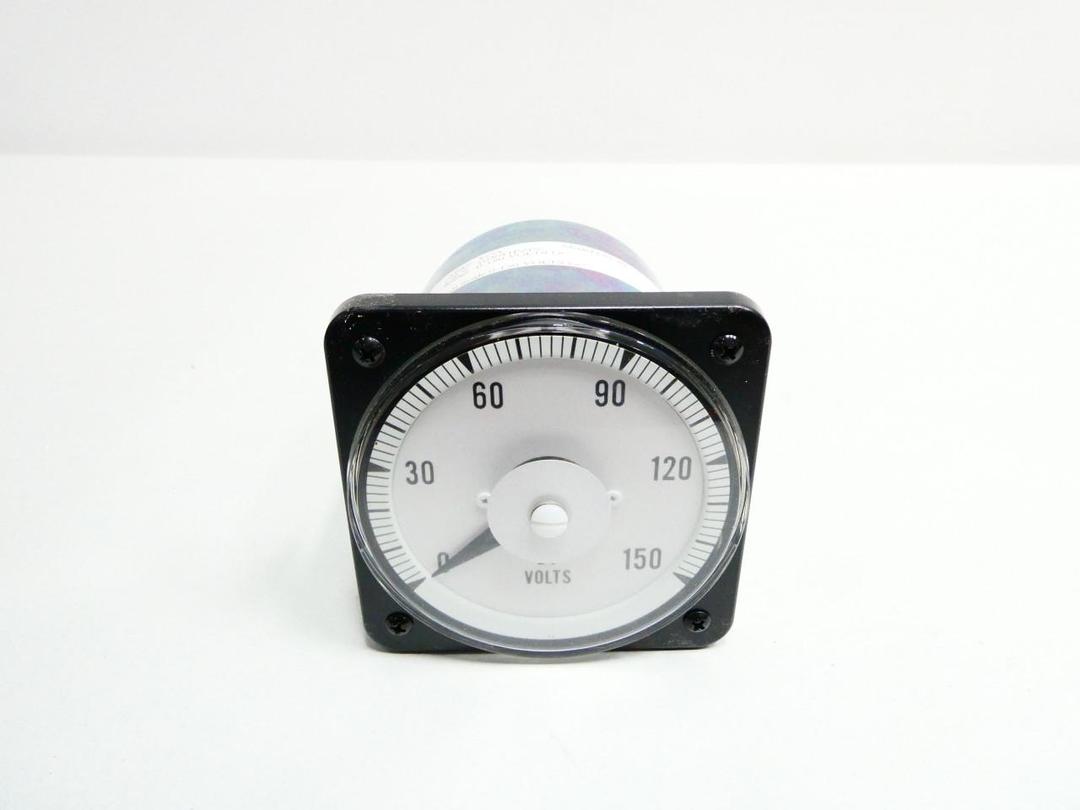 YOKOGAWA DB40 103111FAZZ7 VOLTMETER 0-150V-DC