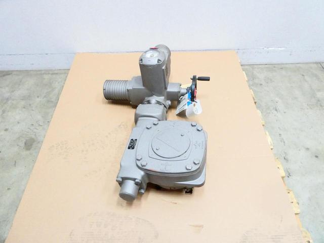 AUMA SA07.5-F10 GS125.3-F16-N AD00 63-4/80 MULTI-TURN ACTUATOR 0.37KW 575V-AC