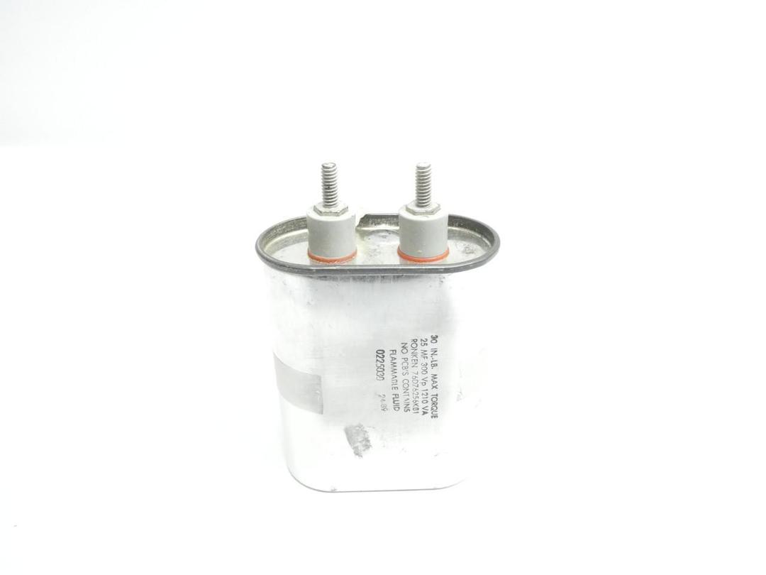 RONKEN 76D76256K81 CAPACITOR 300VP 1210VA 25MF