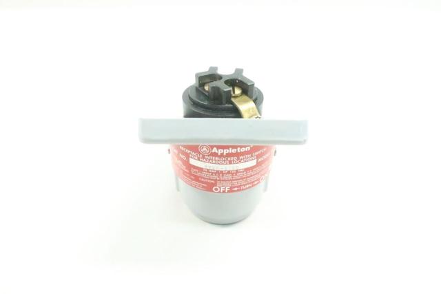 APPLETON EFSR2023 RECEPTACLE 3P 2W 20A AMP 125V-AC