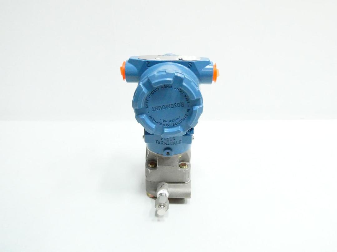 ROSEMOUNT 3051CA2A22A1AB4DF DIFFERENTIAL PRESSURE TRANSMITTER 150PSI 10.5-55V-DC