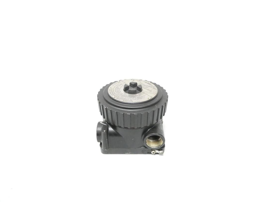 DET-TRONICS 1K2K8K GAS DETECTION UNIT 17-28V-DC