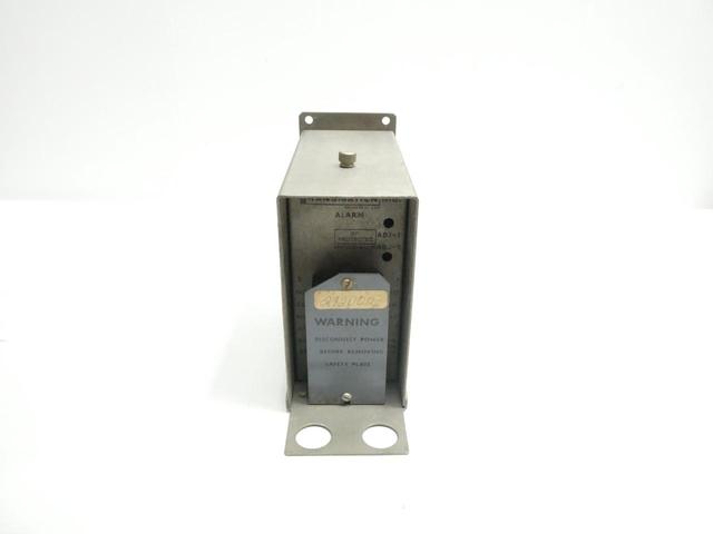 TRANSMATION 610A-18-30 TEMPERATURE ALARM MODULE 117V-AC