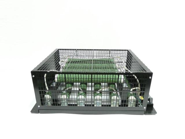 FUJI ELECTRIC DB45-4C BRAKING RESISTOR 45KW 10OHM 758V-DC