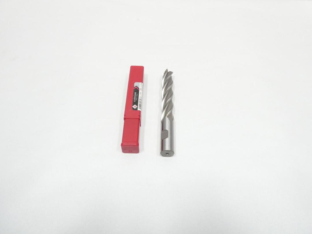 CLEVELAND C41396 4F CENTER CUTTING END MILL 3/4X3/4S