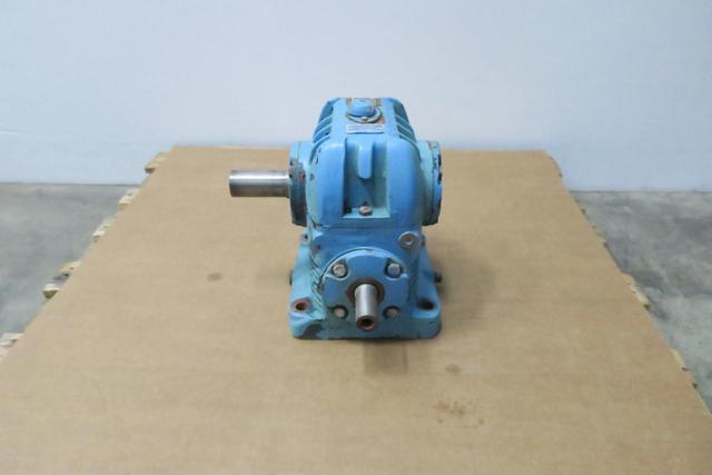 RADICON AU400B RIGHT ANGLE GEAR REDUCER 50:1