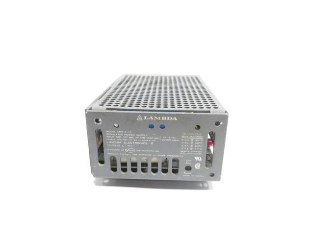 LAMBDA LNS-X-12 REGULATED POWER SUPPLY MODULE