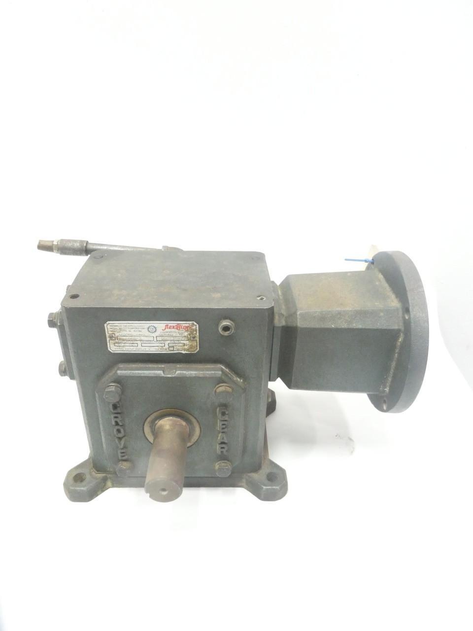 GROVE GEAR B-1262-3 RIGHT ANGLE GEAR REDUCER 2.4HP