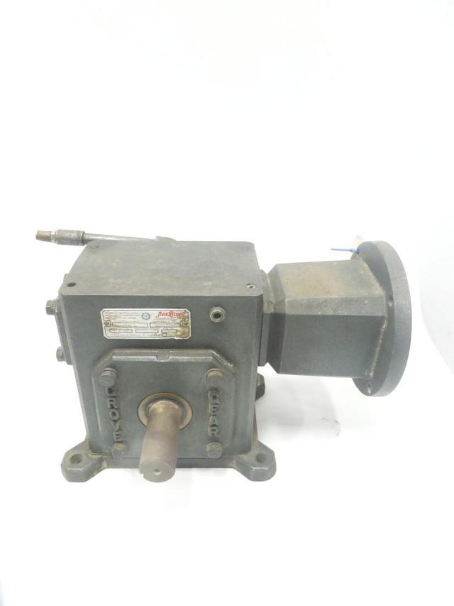 GROVE GEAR B-1262-3 RIGHT ANGLE GEAR REDUCER 2.4HP