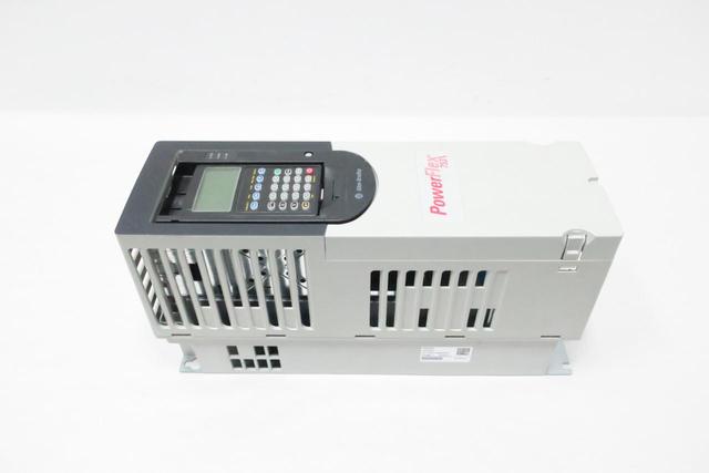 ALLEN BRADLEY 20F11ND011AA0NNNNN POWERFLEX 753 DRIVE 7-1/2HP 0-400HZ 460V-AC