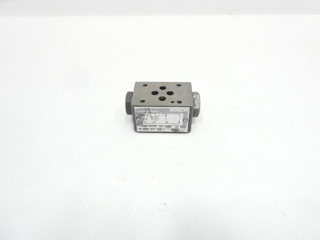 BOSCH FB1-PDHM-101-A50 HYDRAULIC CHECK VALVE 4500PSI