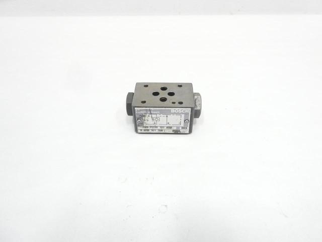 BOSCH FB1-PDHM-101-A50 HYDRAULIC CHECK VALVE 4500PSI