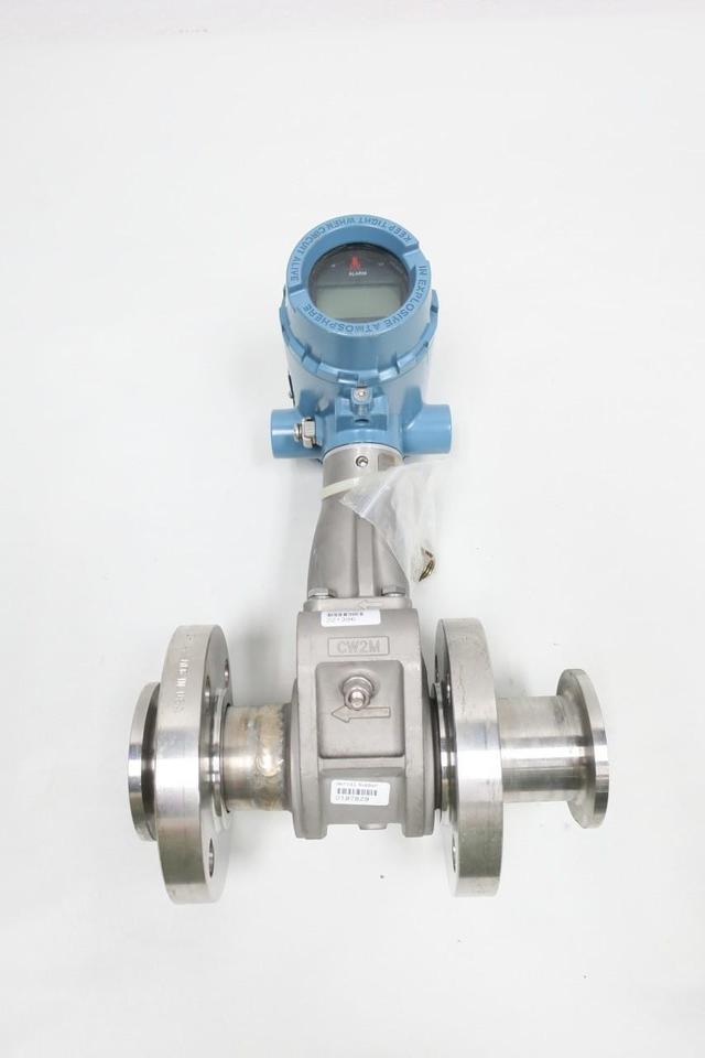 ROSEMOUNT 8800DF015HA1N1D1E6M5 VORTEX FLOW METER 10.8-42V-DC 1-1/2IN 150