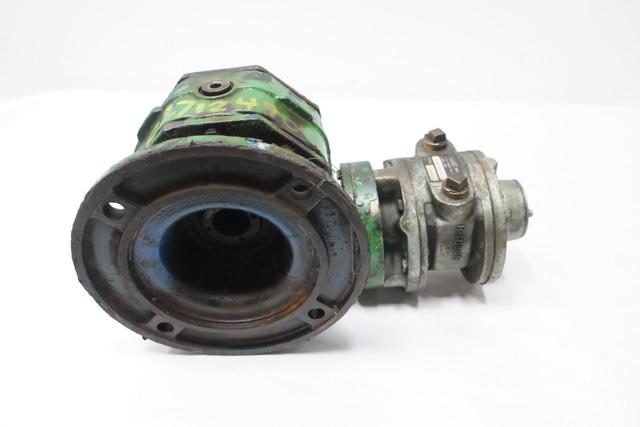 GAST 6AM-NRV-7A ROTARY VANE AIR MOTOR GEAR REDUCER ASSEMBLY 1/2IN NPT 128CFM 4HP