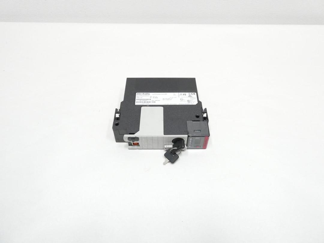 ALLEN BRADLEY 1756-L72S LOGIX5572S AUTOMATION CONTROLLER SER B
