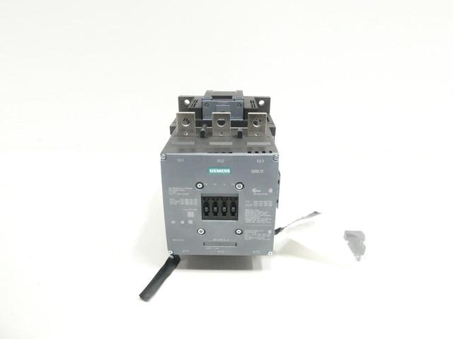 SIEMENS 3RT1075-6AF36 AC CONTACTOR 110-127V-AC 400A AMP 300HP