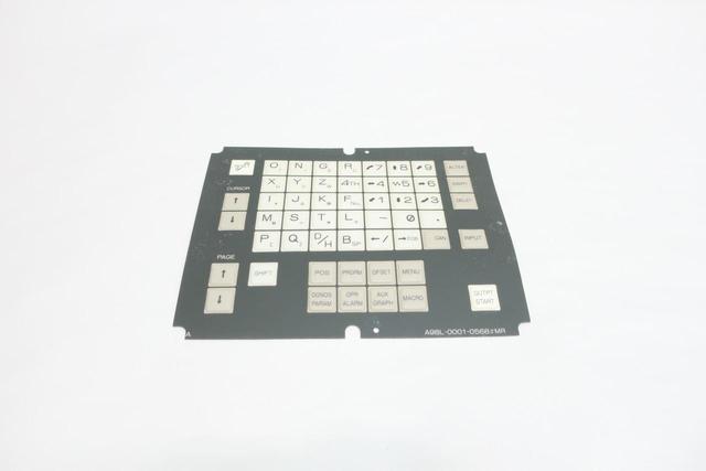 FANUC A98L-0001-0568 OPERATOR INTERFACE MEMBRANE KEYPAD COVER
