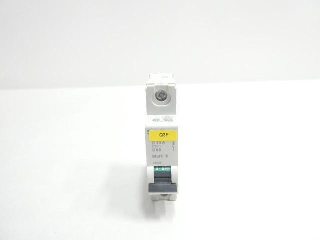 MERLIN GERIN 24506 MULTI 9 MINIATURE CIRCUIT BREAKER 1P 10A AMP 277V-AC
