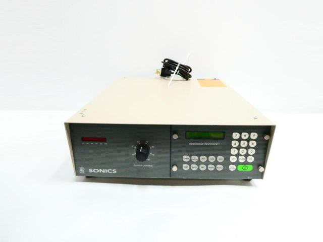 SONICS & MATERIALS FM 740S MICROSONIC PROCESSOR MODULE