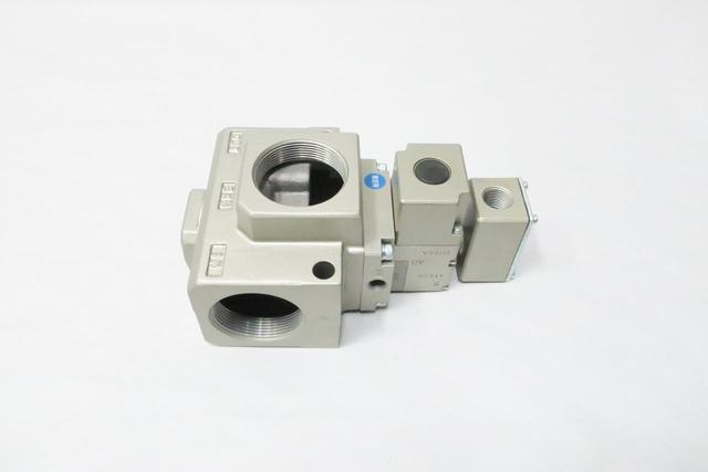 SMC VP3185V-205TB1-N PNEUMATIC SOLENOID VALVE 24V-DC 0.2MPA 2IN NPT