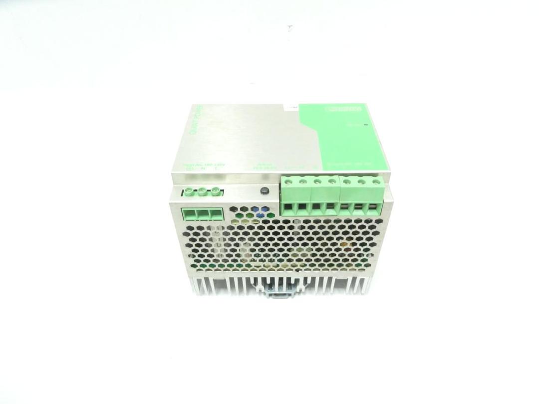 PHOENIX CONTACT QUINT-PS-100-240AC/24DC/20 POWER SUPPLY 100-240V-AC 20A 24V-DC