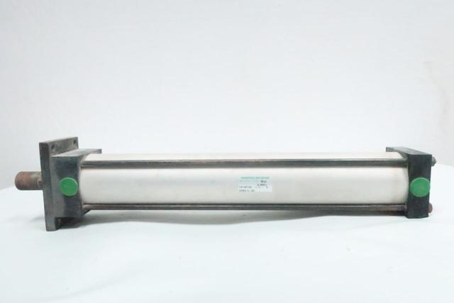 NUMATICS F1AP-18A7E-CAA3 DOUBLE ACTING PNEUMATIC CYLINDER 3-1/4IN 18IN 250PSI