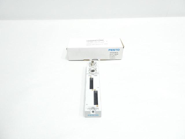 FESTO CP-E16-KL-CL I/O DISTRIBUTION MODULE