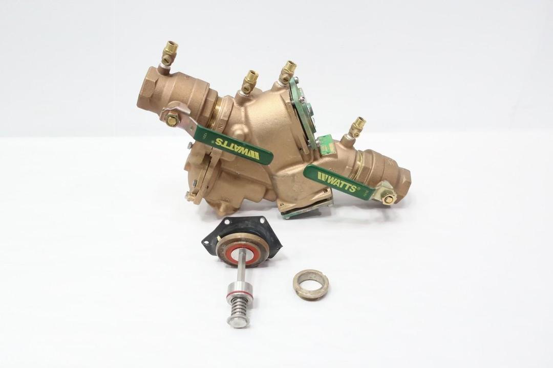 WATTS 2 909M1 QT RP REDUCED PRESSURE ZONE BACKFLOW PREVENTER 2IN