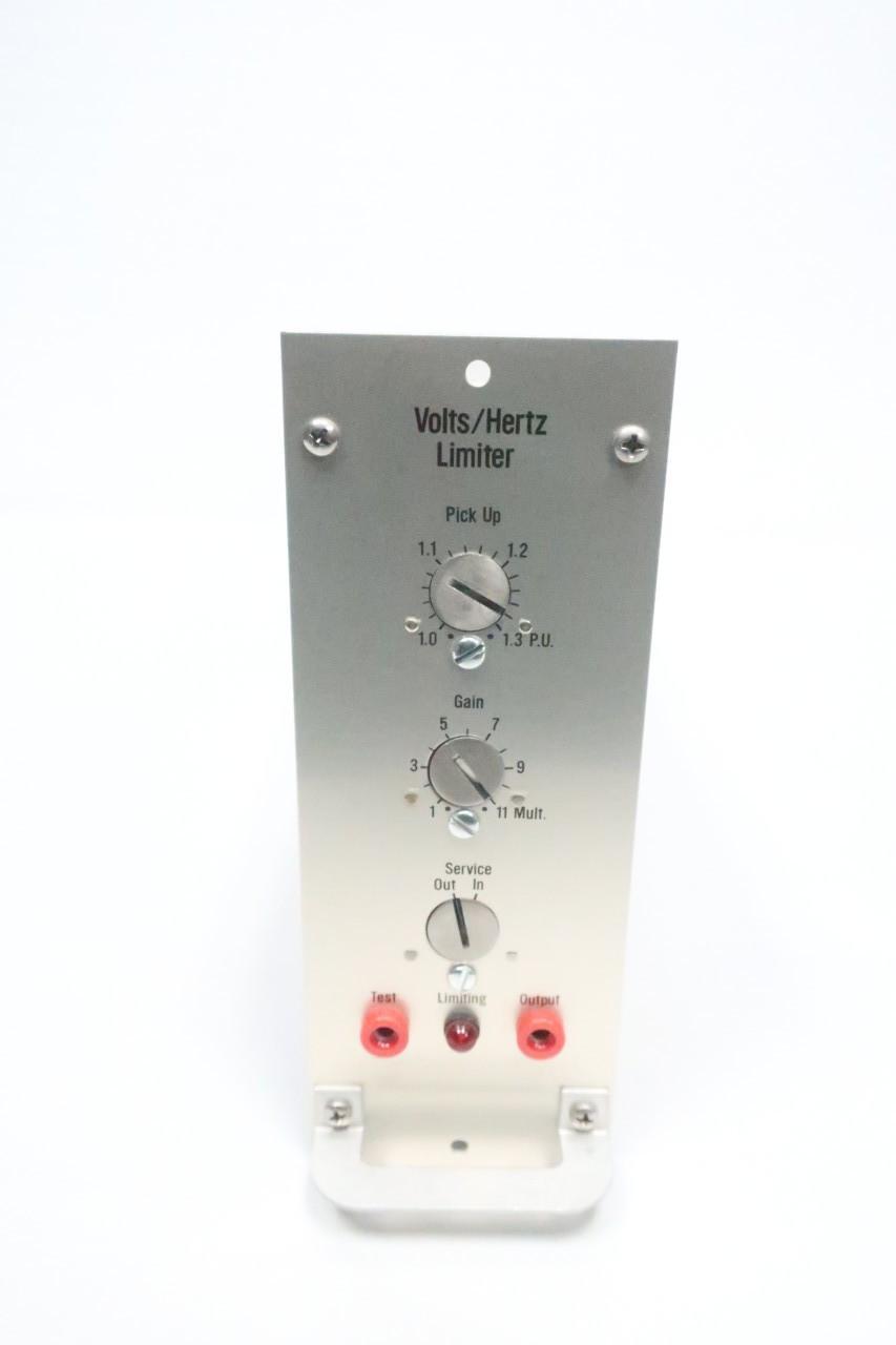 WESTINGHOUSE M300 6965D08G02 VOLTS/HZ LIMITER 60HZ MODULE
