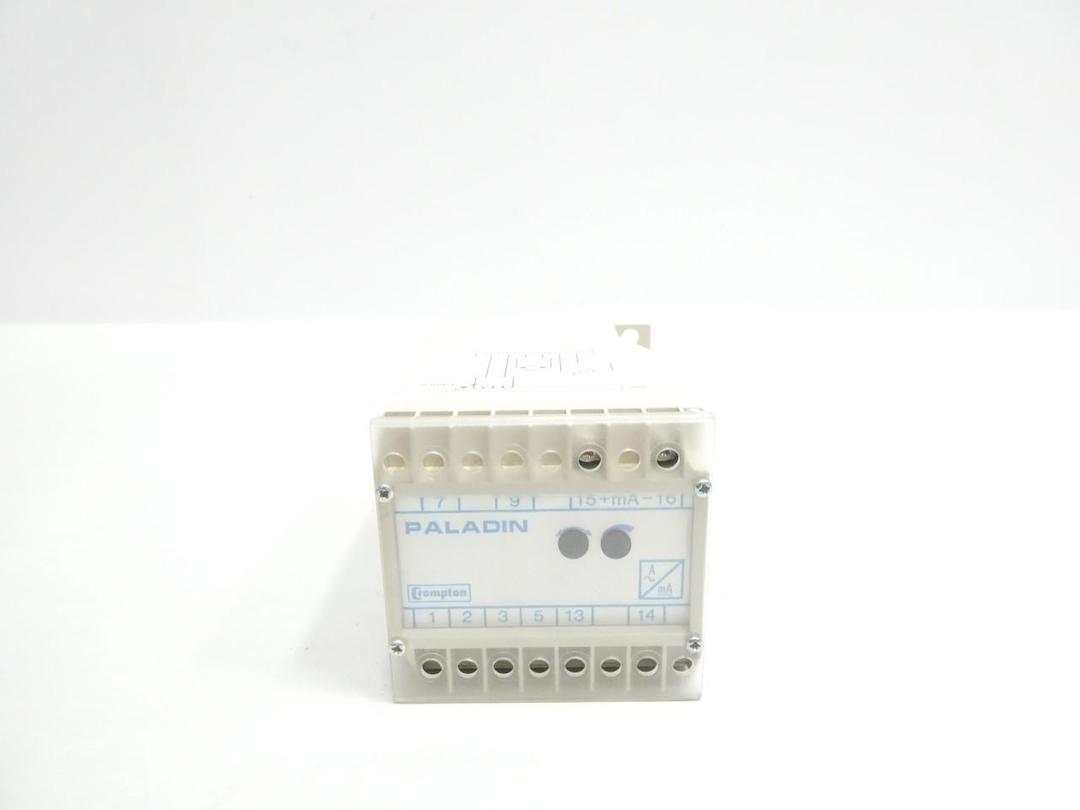 CROMPTON 253-TALU-LSHG-C6-DG TRANSDUCER 120V-AC 4-20MA 500OHM