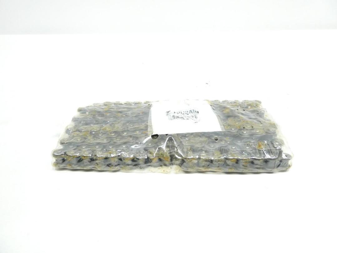 TSUBAKI RS50 RIV SINGLE ROW ROLLER CHAIN 10FT 5/8IN