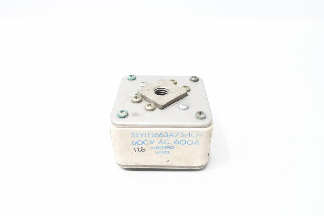 WESTINGHOUSE 1683A75H09 CURRENT LIMITING FUSE 600A AMP 600V-AC