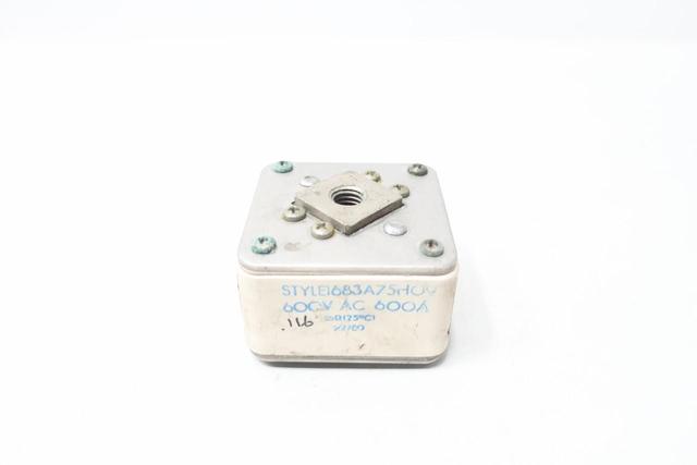 WESTINGHOUSE 1683A75H09 CURRENT LIMITING FUSE 600A AMP 600V-AC